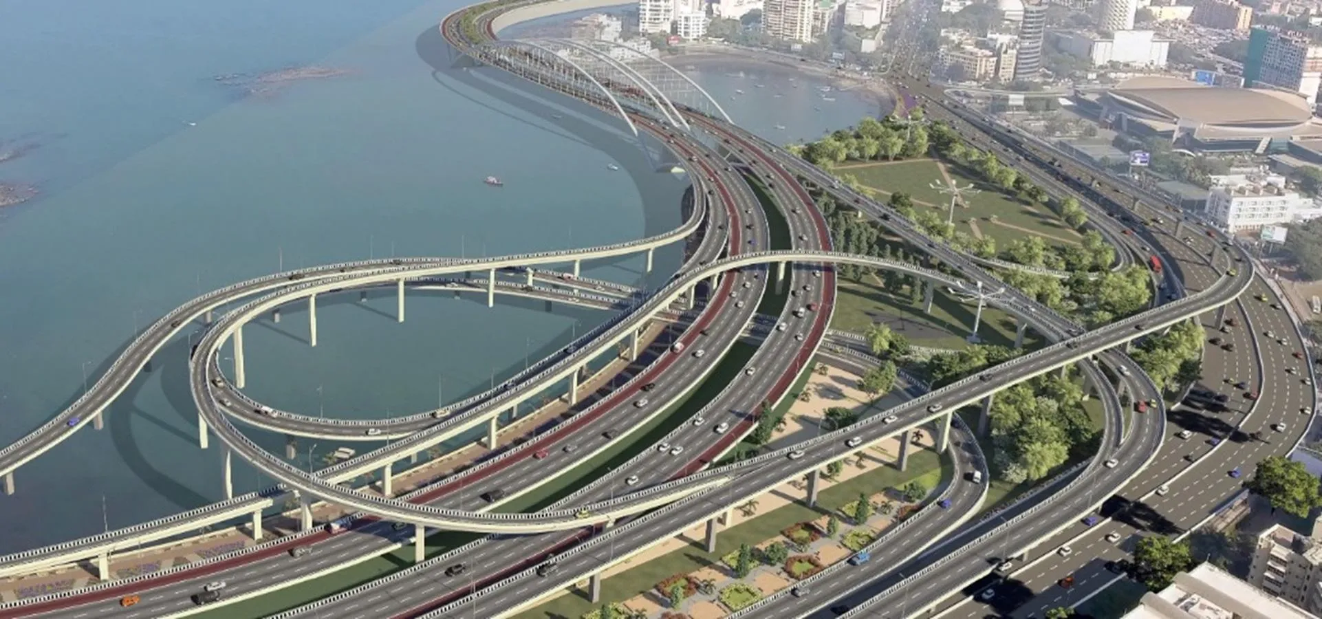 Mumbai Coastal Road Project